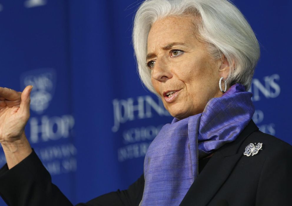 Foto: La presidenta del Fondo Monetariio Internacional, Christine Lagarde (Reuters)