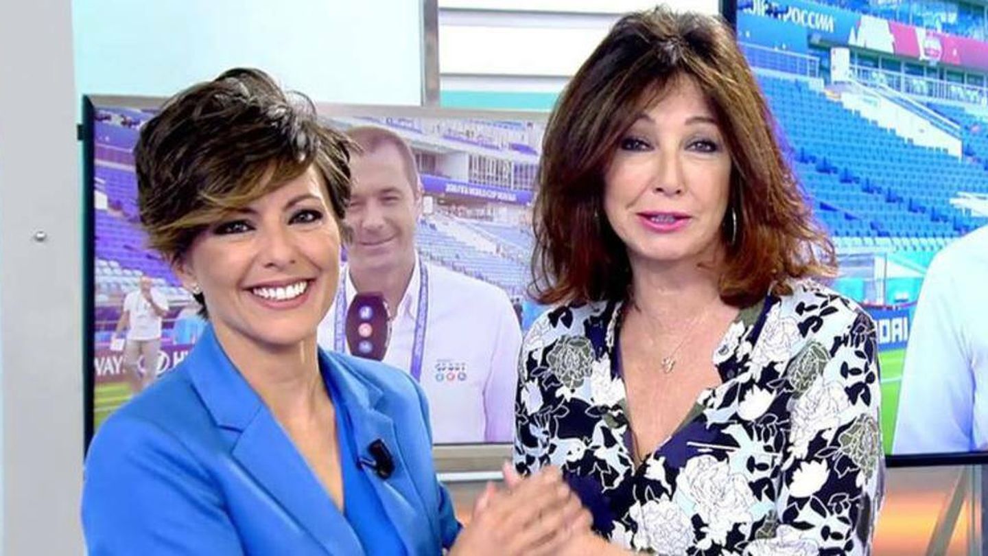 Sonsoles Ónega y Ana Rosa Quintana. (Telecinco)