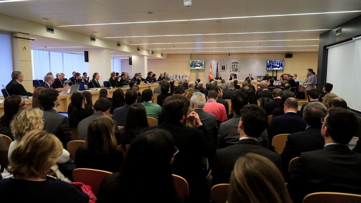 El juicio de Bankia, tras las cámaras: de las 'pellas' de López Madrid al lexatin de la fiscal
