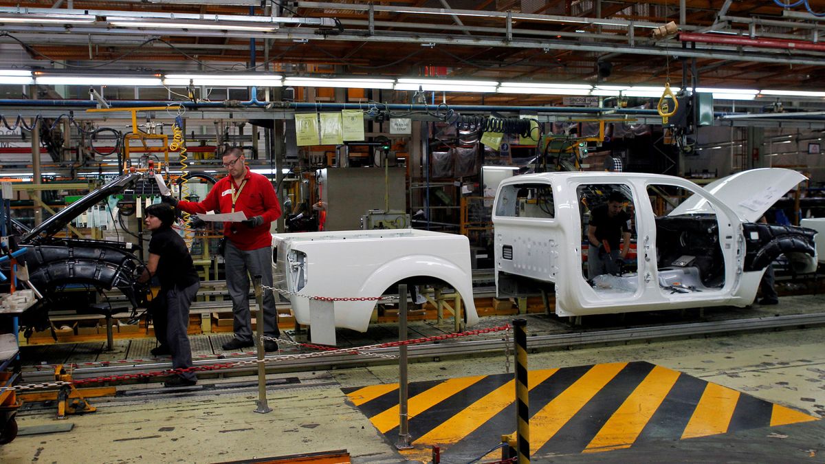 La producción industrial se hunde un 6,2%, el peor dato desde la recesión de 2012