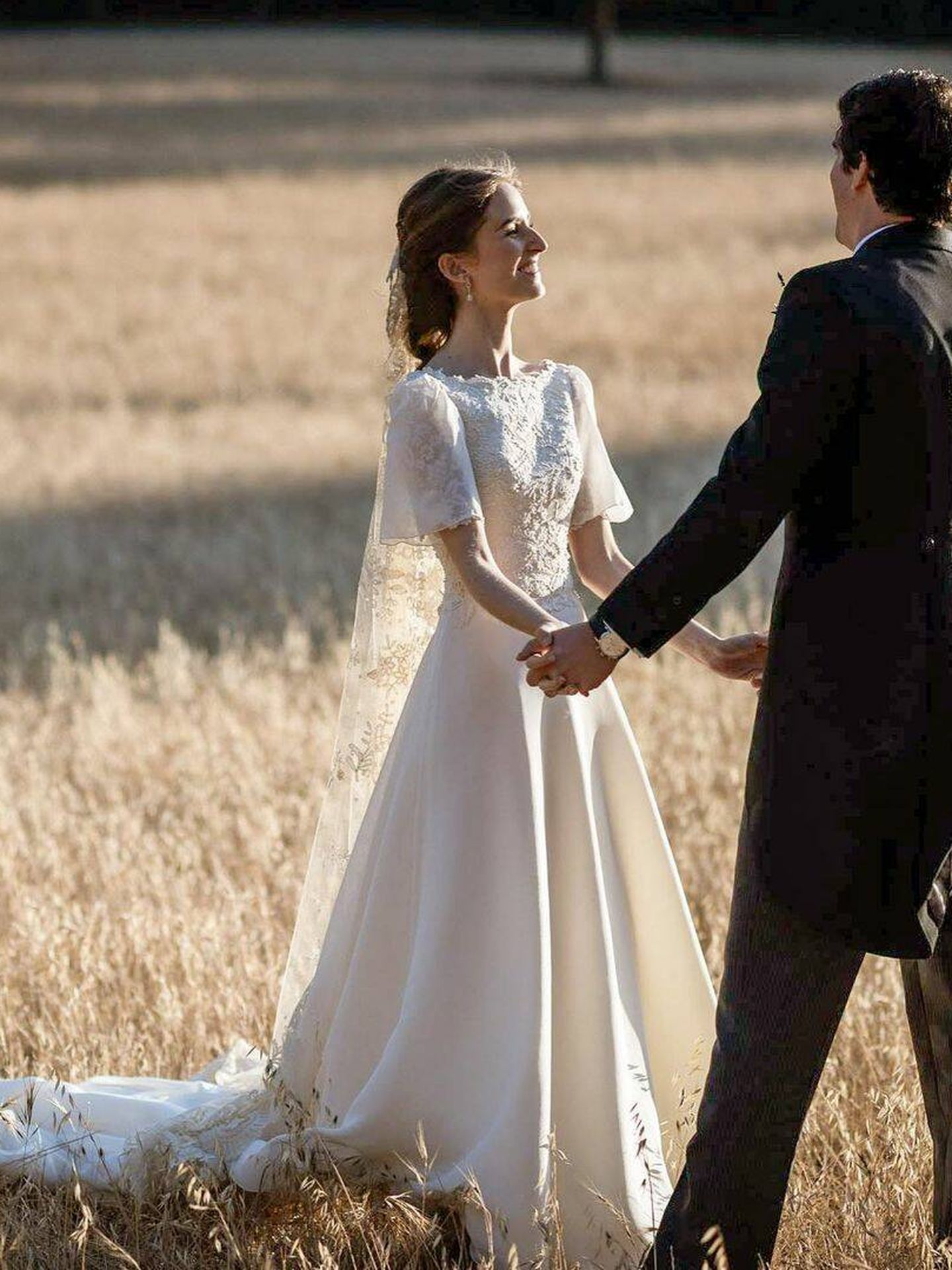 Alejandra Corsini, el día de su boda. (Instagram/@alecorsinis)