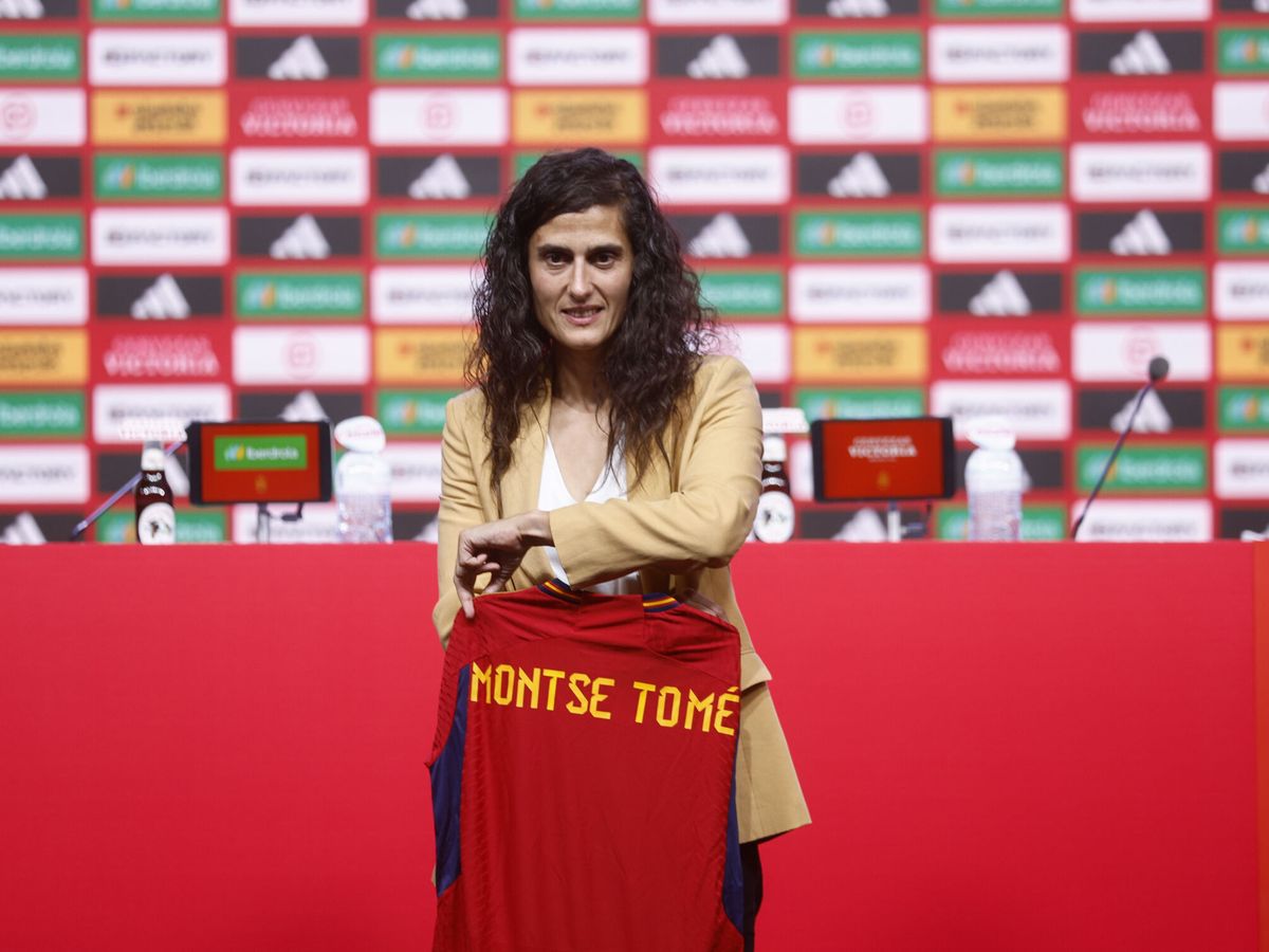 Foto: ¿Quién es Montse Tomé, la nueva entrenadora de la selección española? (EFE /Rodrigo Jiménez)