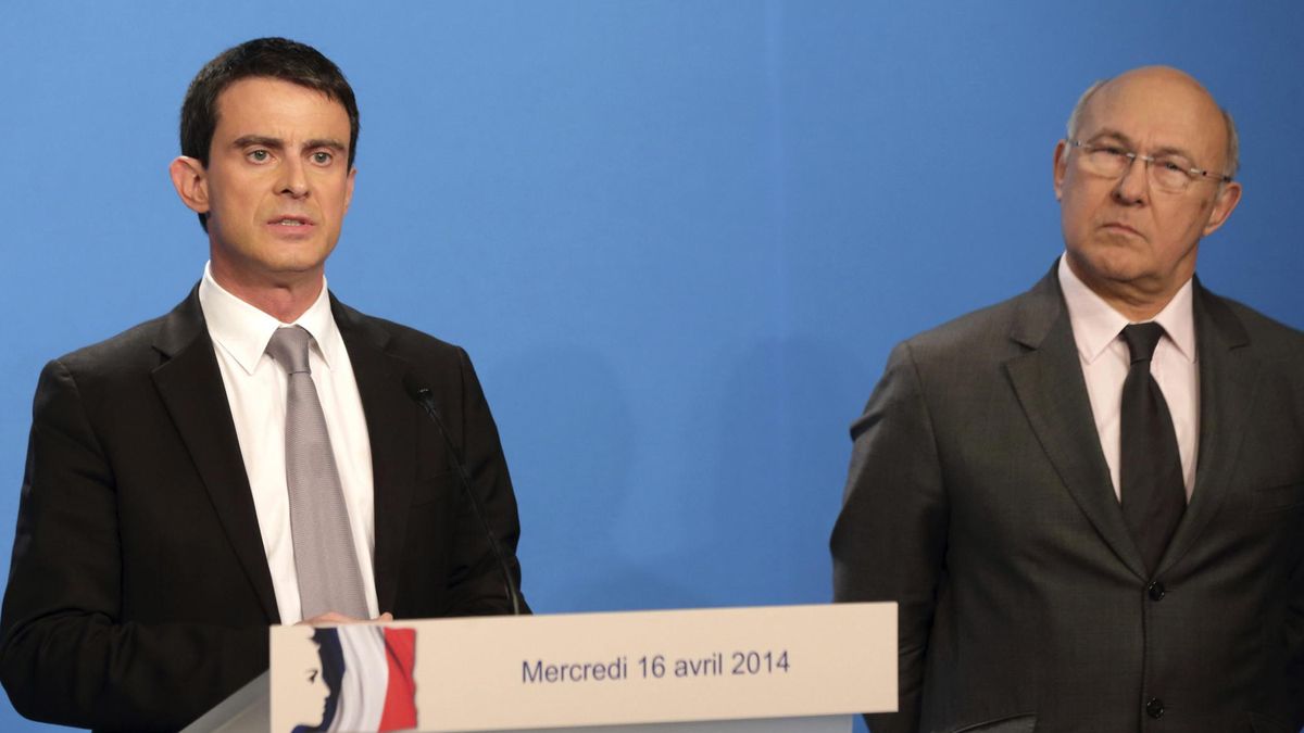 Valls asesta un hachazo al Estado del bienestar para que Francia levante cabeza
