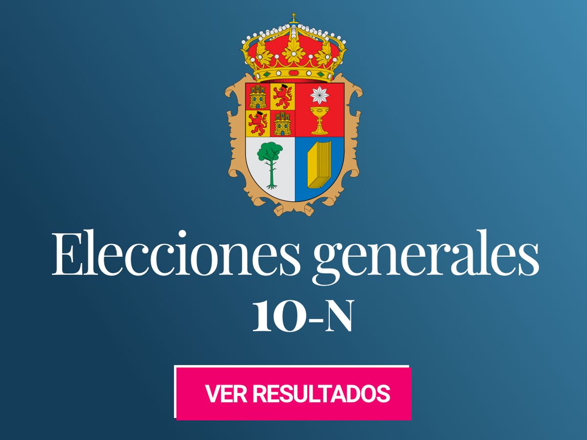 Foto: Elecciones generales 2019 en la provincia de Cuenca. (C.C./HansenBCN)