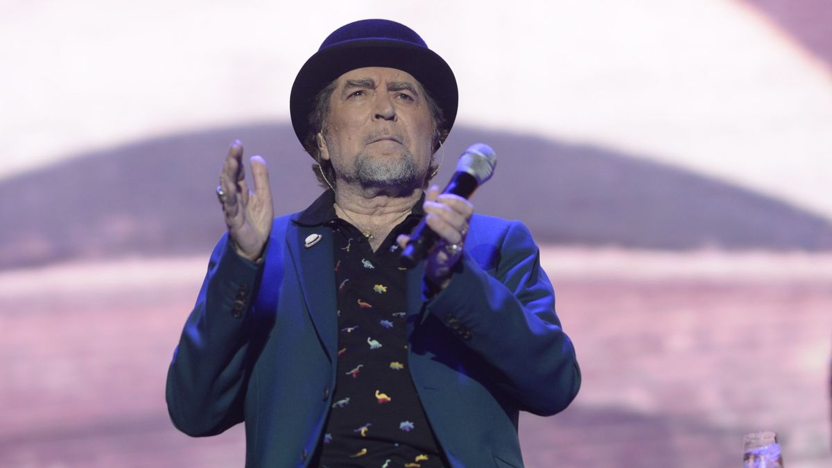 Joaquín Sabina cancela el final de su gira 'Lo niego todo' por una disfonía
