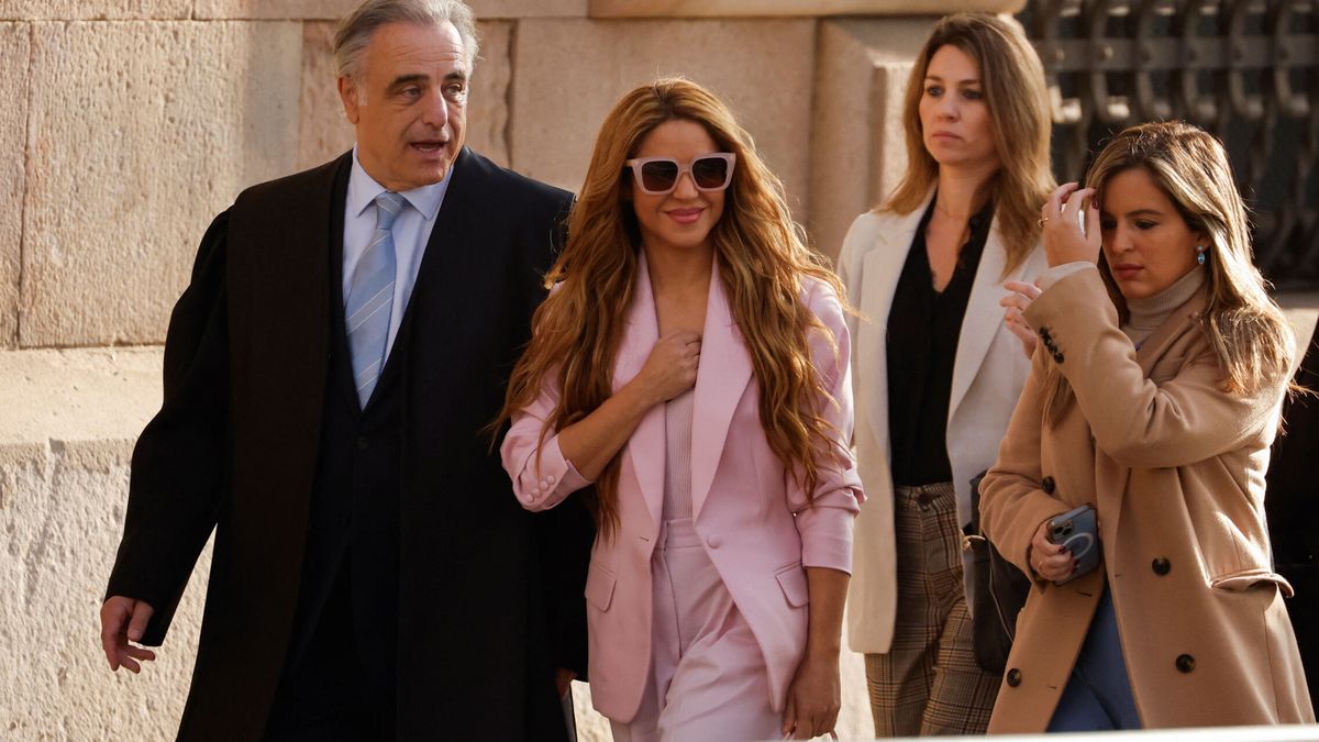 Shakira pacta y asume los delitos para evitar el banquillo: "Mis hijos me lo han pedido"