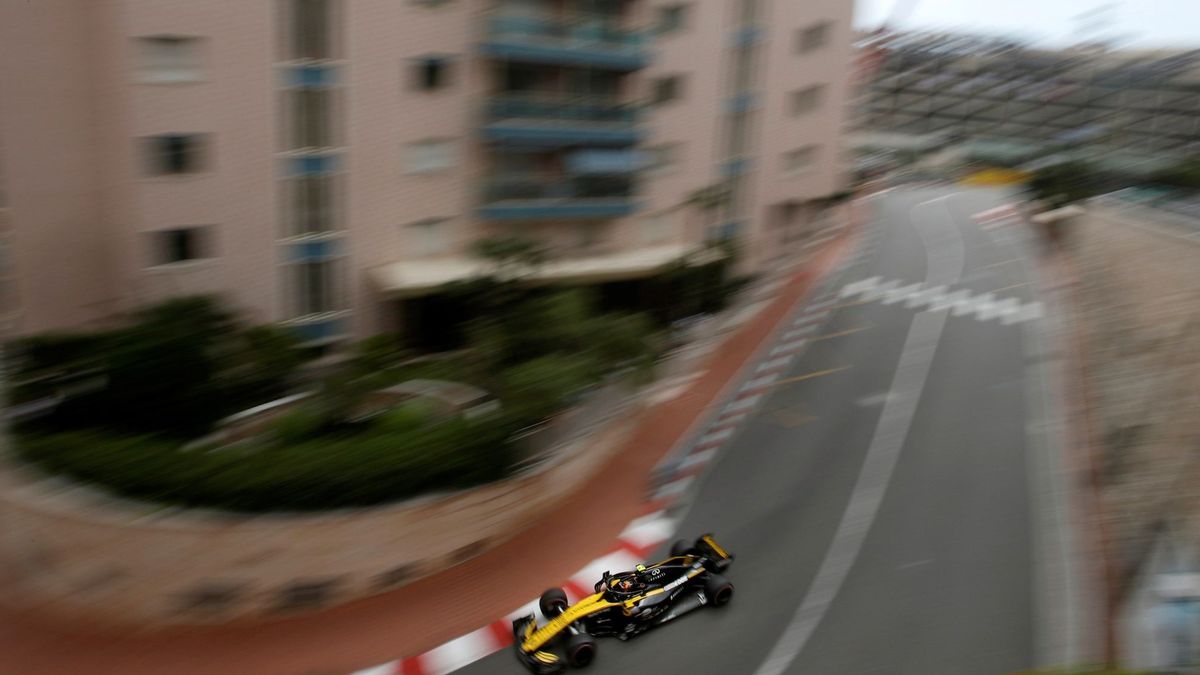 Carlos Sainz tiene motivos para echar el guante a Hulkenberg en este GP de Mónaco