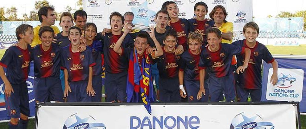 Foto: El FC Barcelona logra el pase a la Final Nacional de la Danone Nations Cup