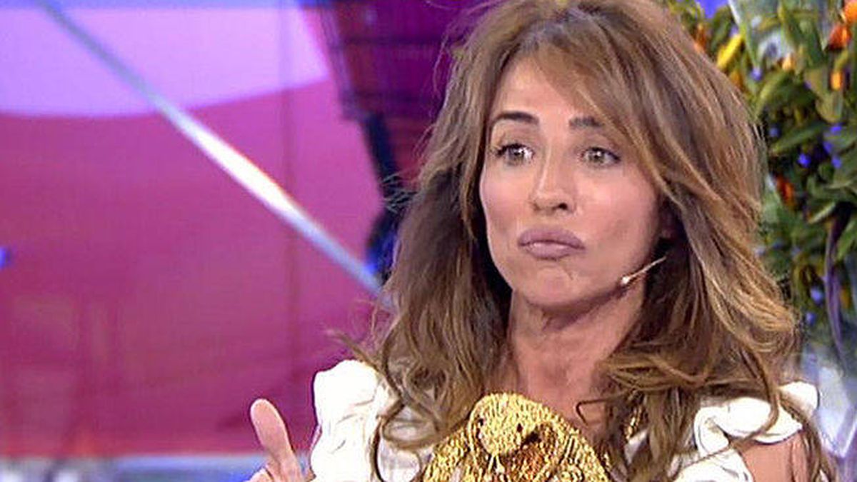 María Patiño, celosa porque Jorge Javier tiene un grupo de Whatsapp de 'Got Talent'