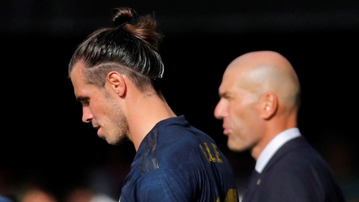 La aparición de Bale en el once sorprendió a muchos. (EFE)