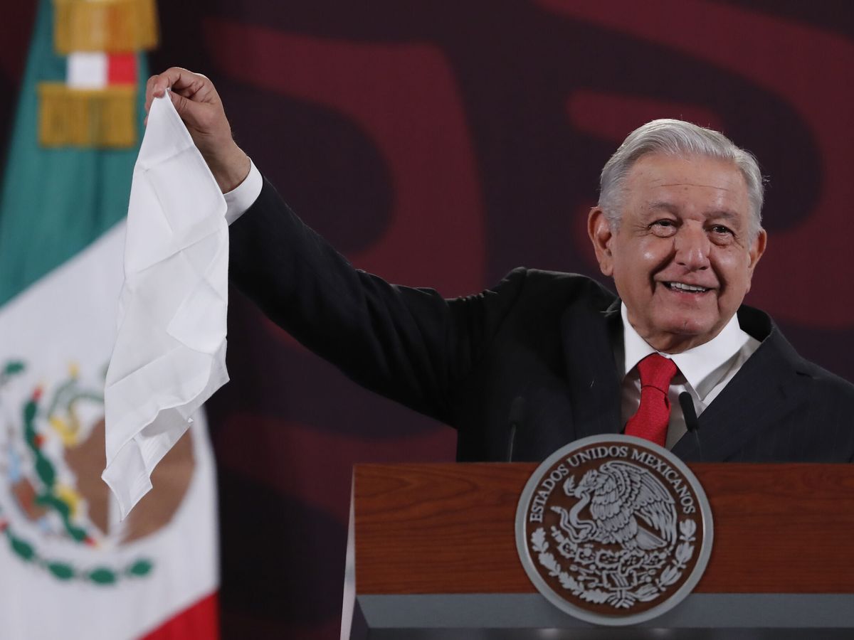 Foto: El presidente de México, Andrés Manuel López Obrador. (EFE/Mario Guzmán)