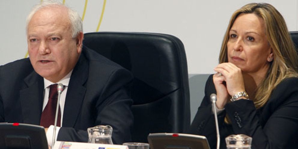 Foto: Moratinos tiene casa en Madrid pero reside gratis en la sede de Exteriores