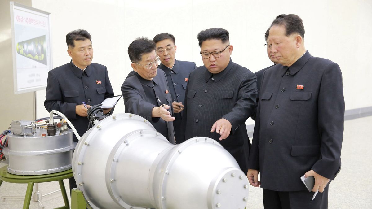 Corea del Norte anuncia que ha probado con éxito una bomba de hidrógeno