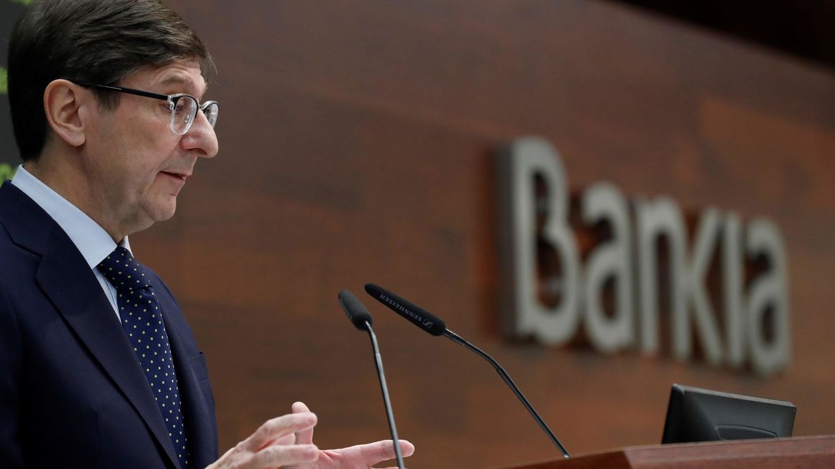 Goirigolzarri: "Bankia era el centro del problema financiero en España en 2012"