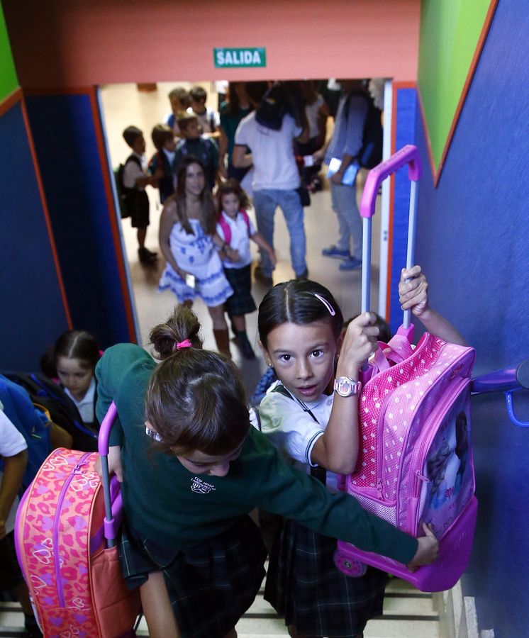 Foto: Esta semana muchos escolares españoles han vuelto a las aulas. (Efe)