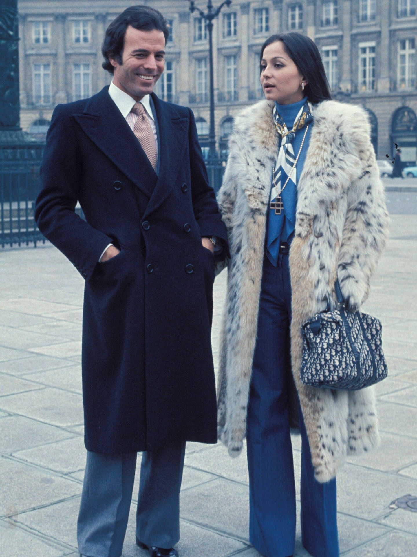 Julio Iglesias e Isabel Preysler, en una fotografía de archivo. (Gtres)