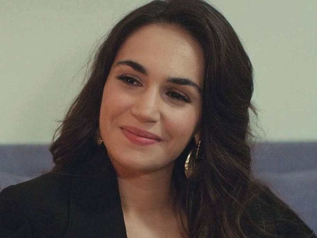 Foto:  La actriz Sahra Şaş, en 'Mujer'. (Atresmedia)