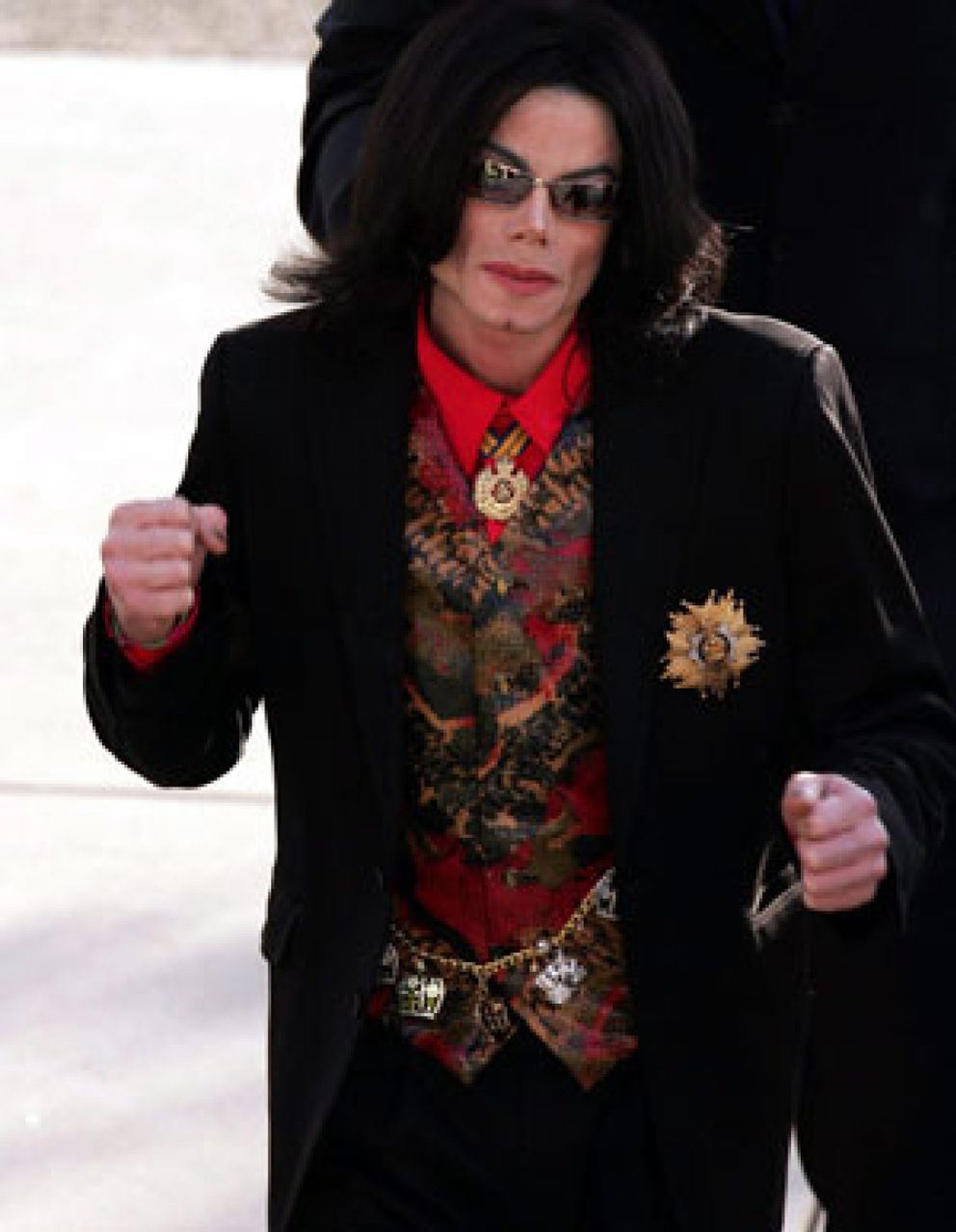 Foto: Michael Jackson pesaba 51 kilos y tenía pastillas en el estómago
