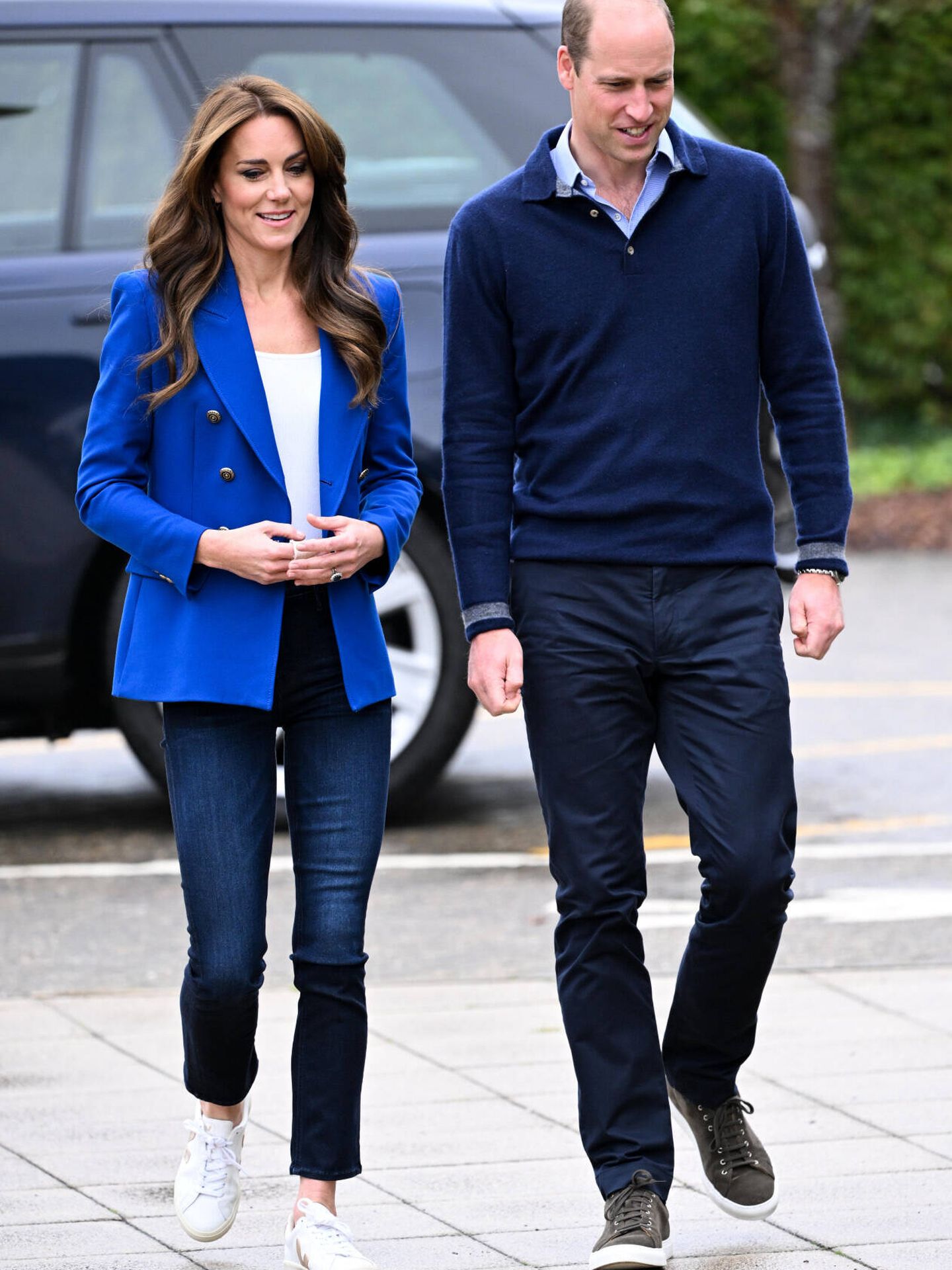 Los príncipes de Gales, Kate Middleton y Guillermo, en una imagen de archivo. (Gtres)