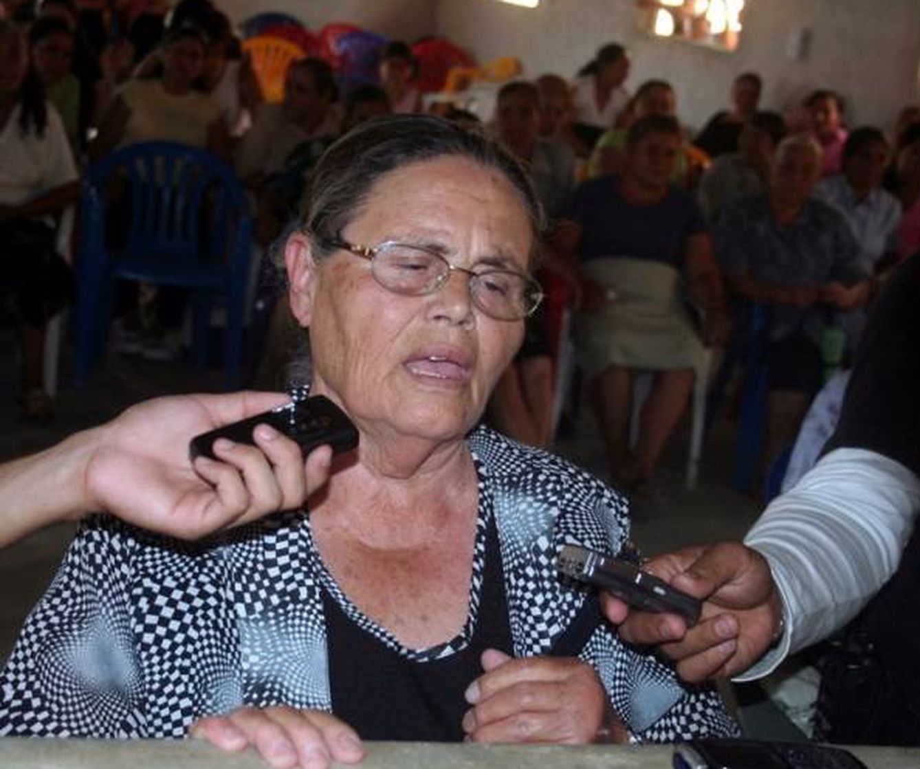 María Consuelo Loera, madre del Chapo. (El Mañana)
