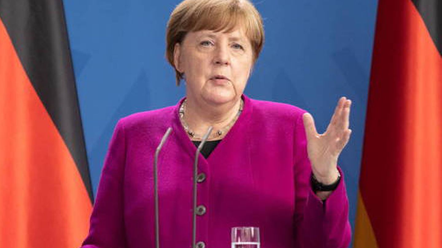 Angela Merkel. (EFE)
