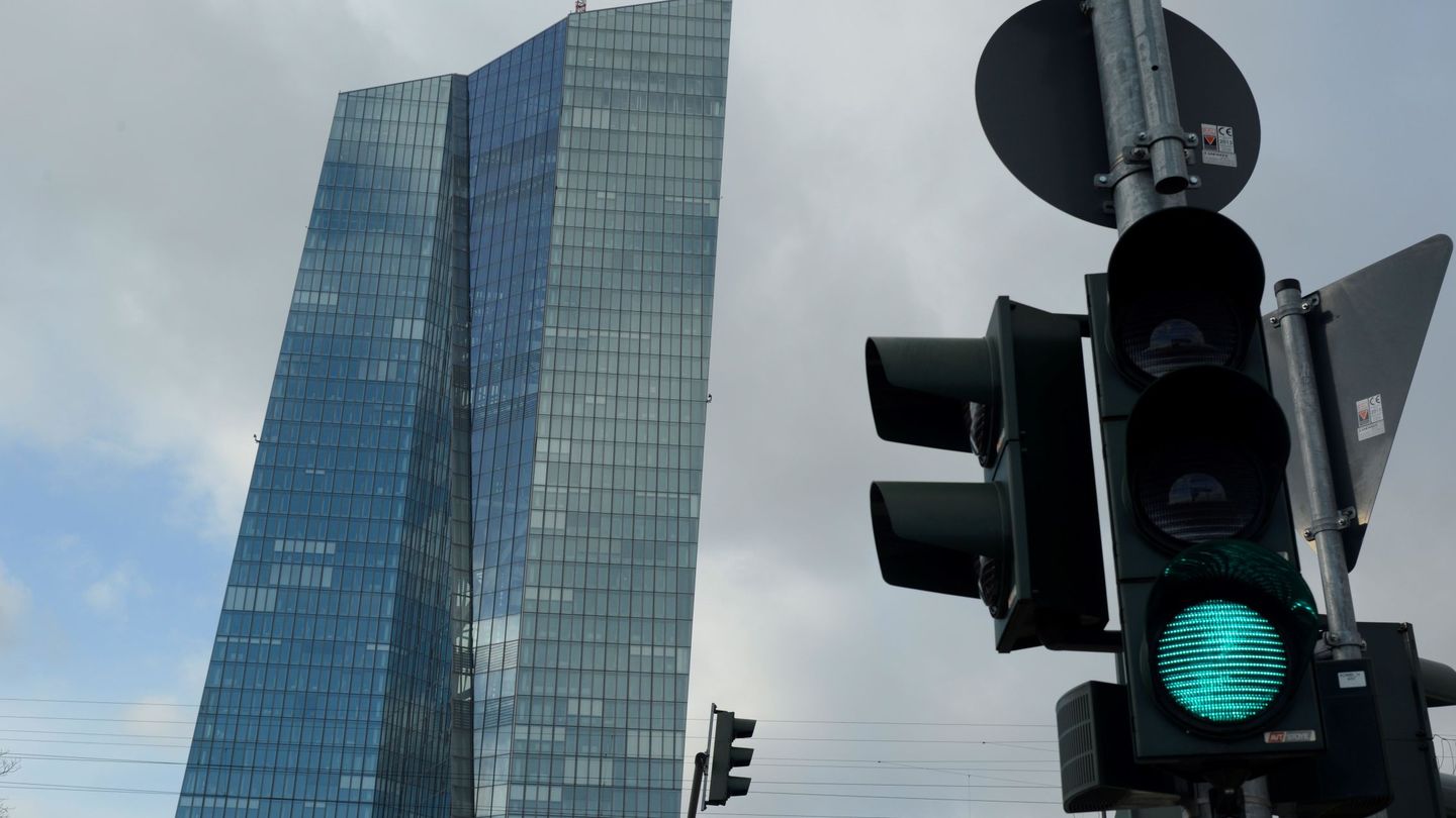 La sede del Banco Central Europeo (BCE), en Fráncfort, Alemania. (EFE)