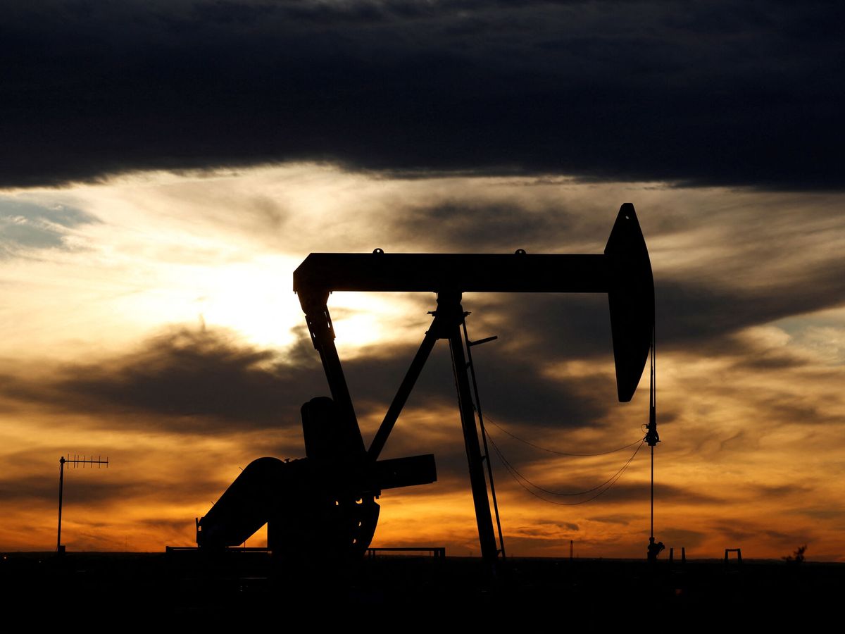 Foto: Plataforma petrolífera. (REUTERS/Angus Mordant)