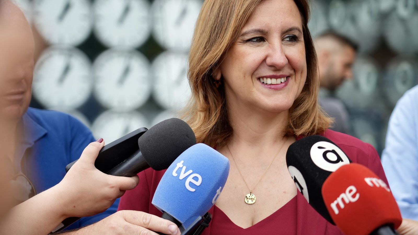 La alcaldesa de Valencia asegura que nadie le anunció que se preparaba un mensaje de alerta por la dana