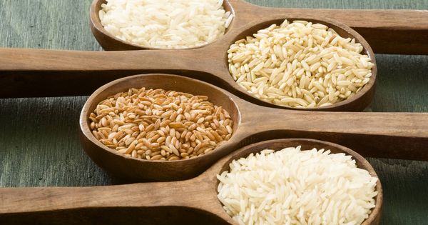Foto: Diferentes tipos de arroz. (iStock)