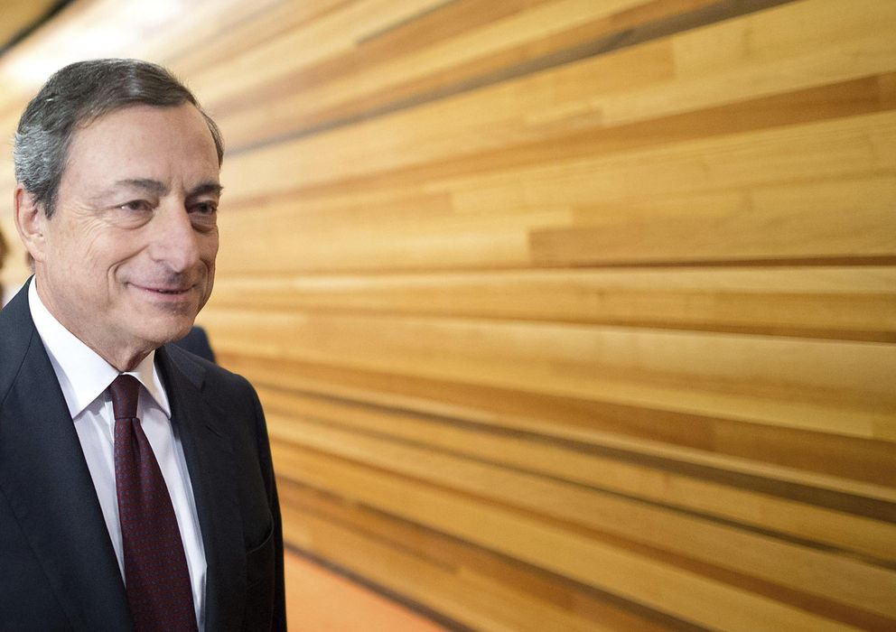 Foto: Mario Draghi, presidente del Banco Central Europeo. (Efe)