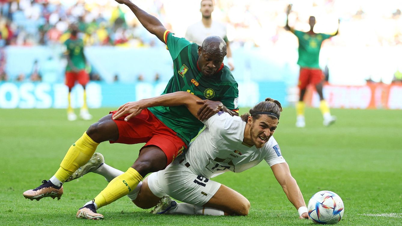 Foto: Camerún vs Serbia: resumen, resultado y goles (REUTERS/Hannah Mckay)