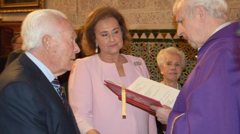 La boda íntima de Carmen Tello y Curro Romero: marido y mujer (otra vez) 28 años después