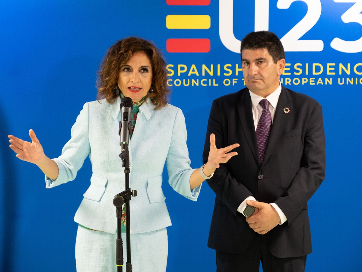 Foto: La ministra de Hacienda y Función Pública en funciones, María Jesús Montero. (Europa Press/César Arxina)