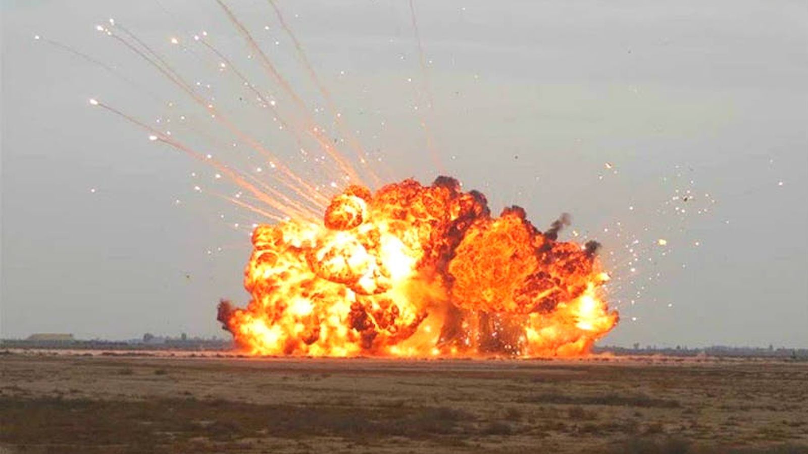 Foto: Imagen de la explosión del 'Padre de todas las bombas' en una prueba realizada por Rusia en el 2007.