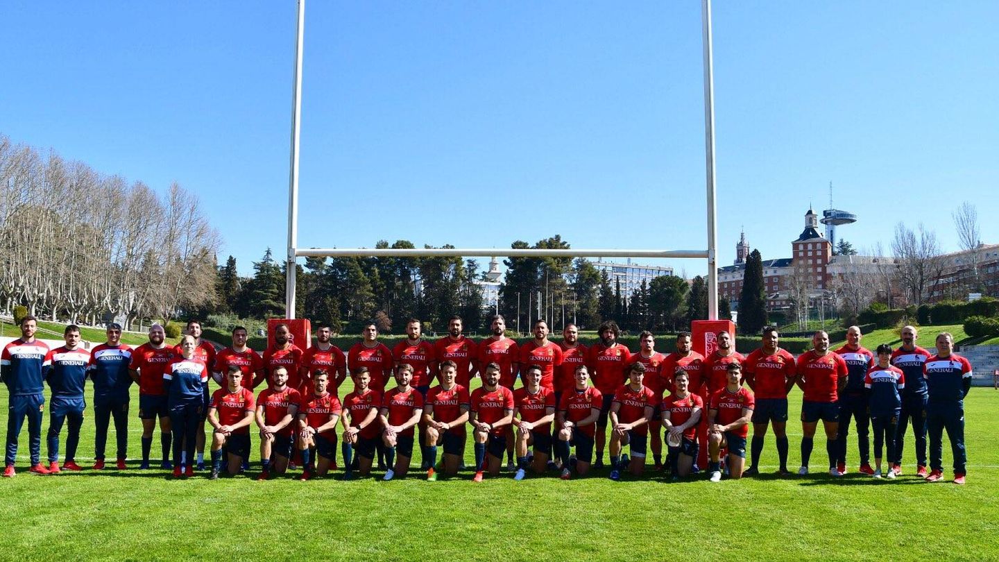 Selección Española XV de rugby. (FER)