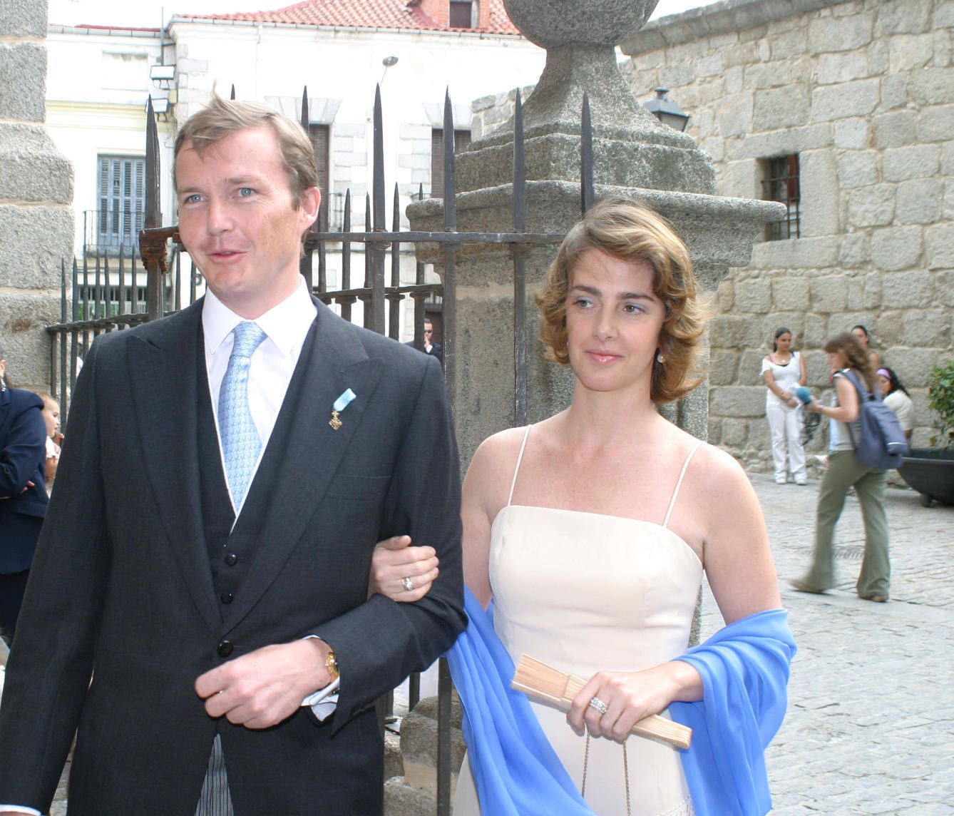Pedro de Borbón y su mujer, Sofía Landaluce. (Gtres)