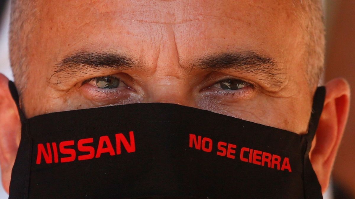 Nissan presenta ante la Generalitat un ERE de extinción para 2.525 empleos