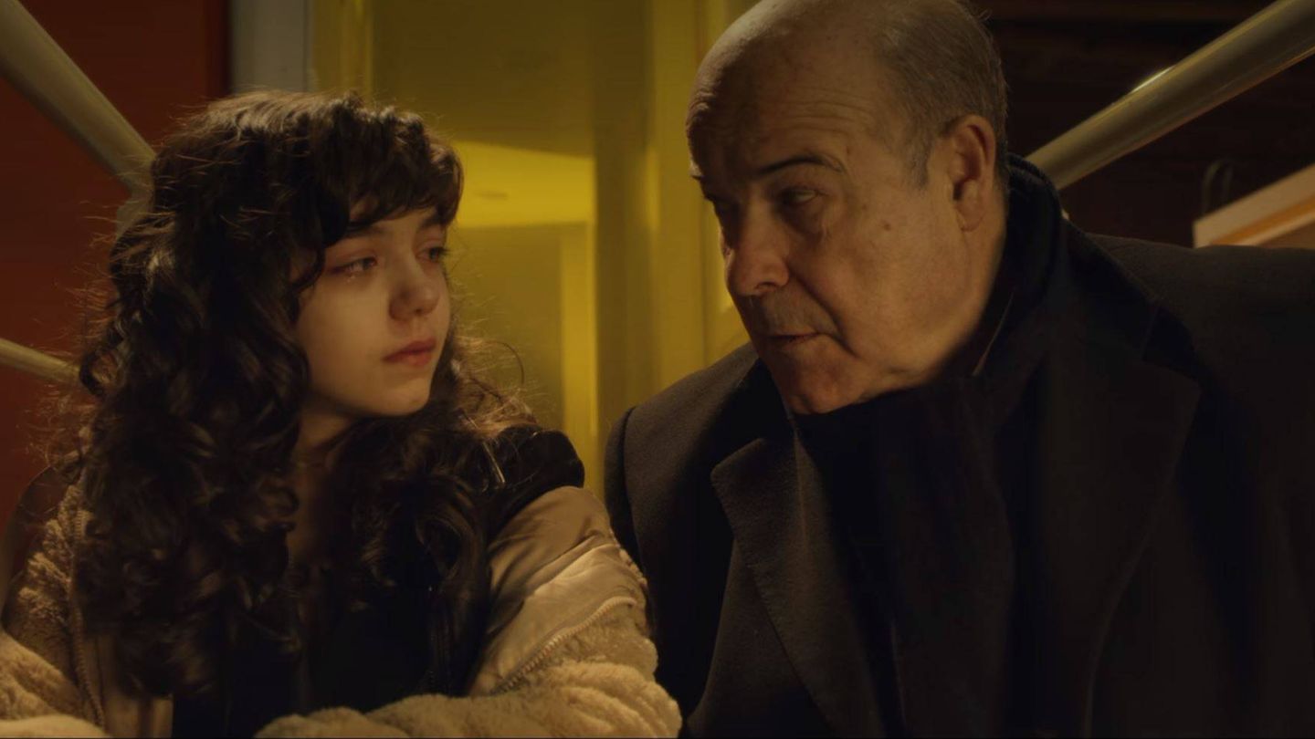 Captura del episodio de 'Paquita Salas' centrado en la historia de Lidia San José.