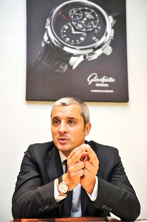 Dieter Pachner, vicepresidente mundial de ventas y uno de los nombres propios de la firma.