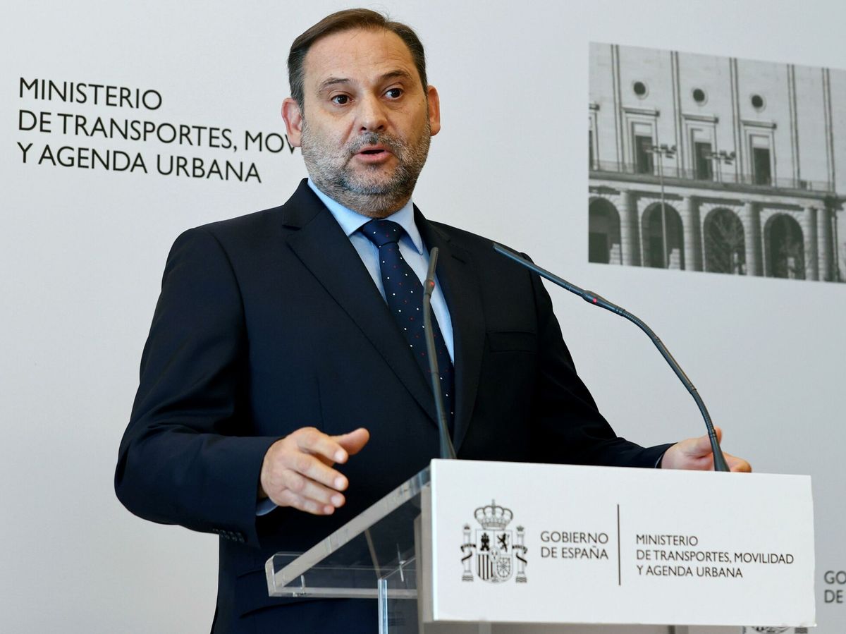 Foto: El exministro de Transportes José Luis Ábalos. (EFE )