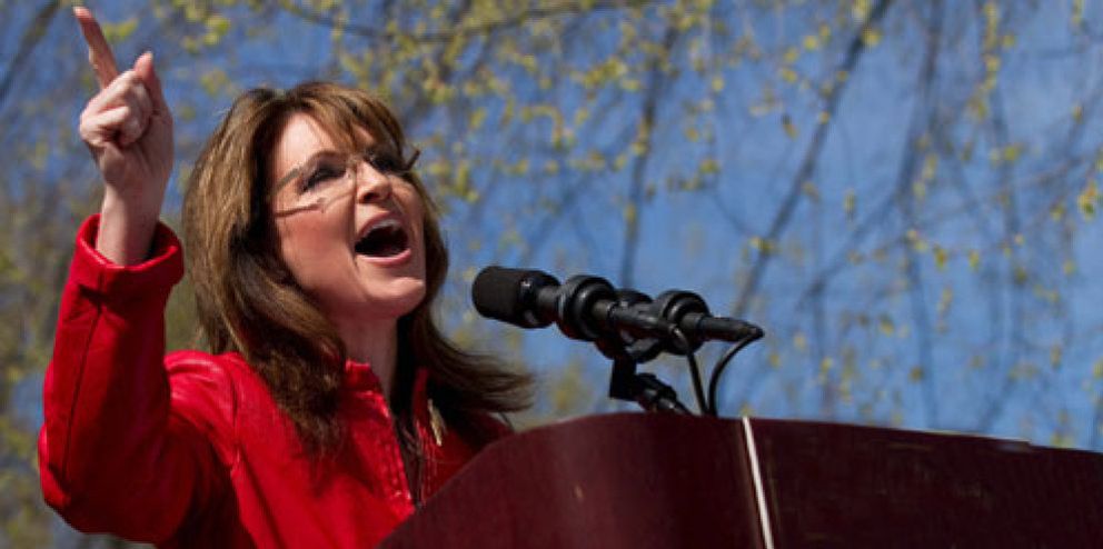 Foto: Sarah Palin acusa a Obama de no tener "cojones" para resolver la cuestión migratoria