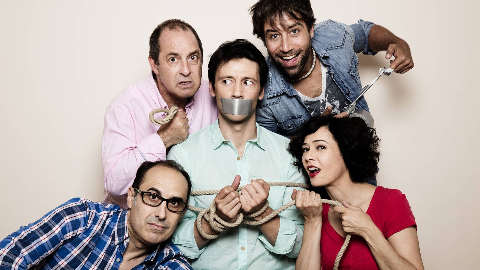 Foto: 'El secuestro' se ríe de la crisis en el teatro (Nani Gutiérrez)