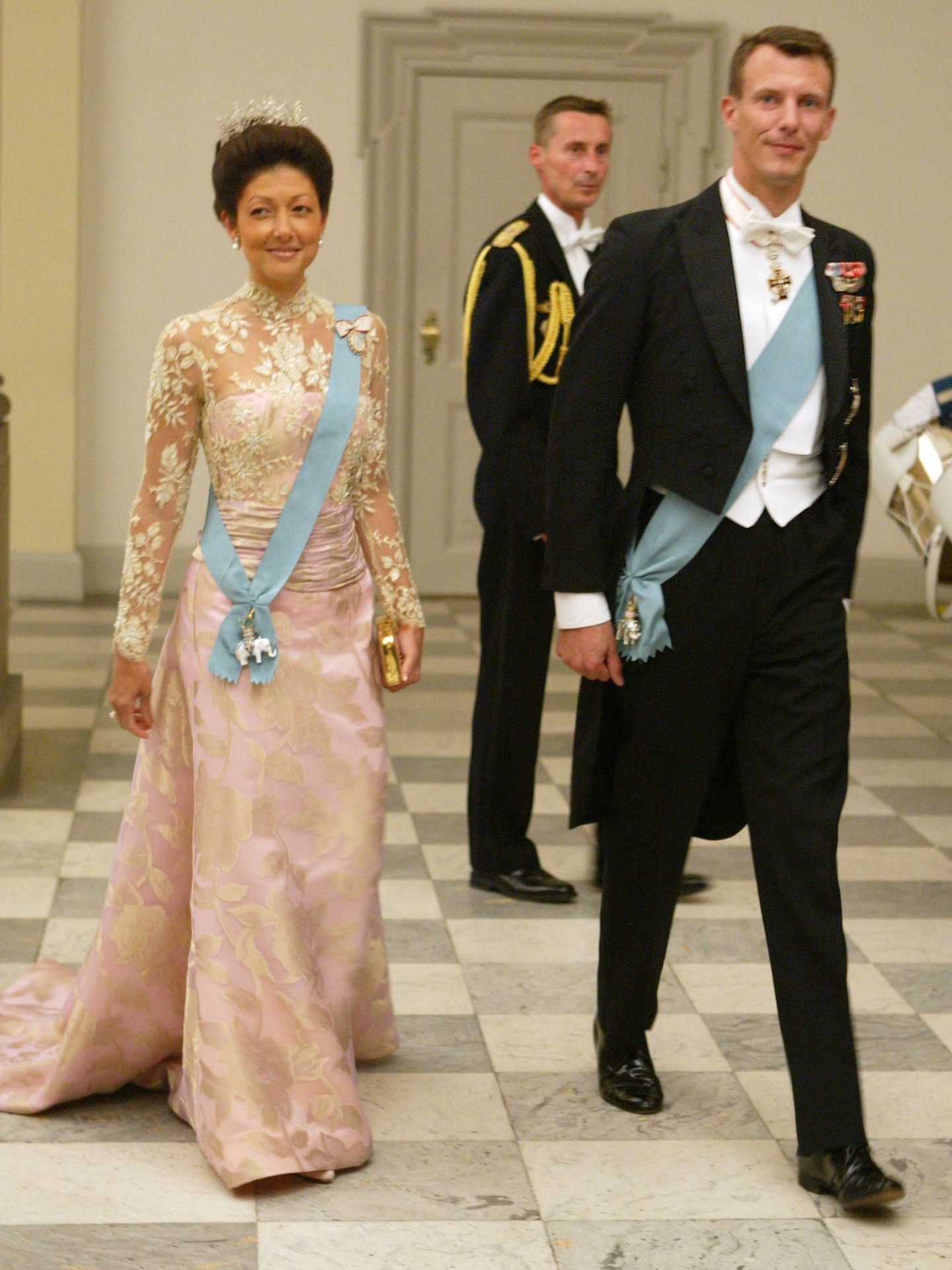 El príncipe Joaquín y Alexandra Manley, en 2004. (Getty)