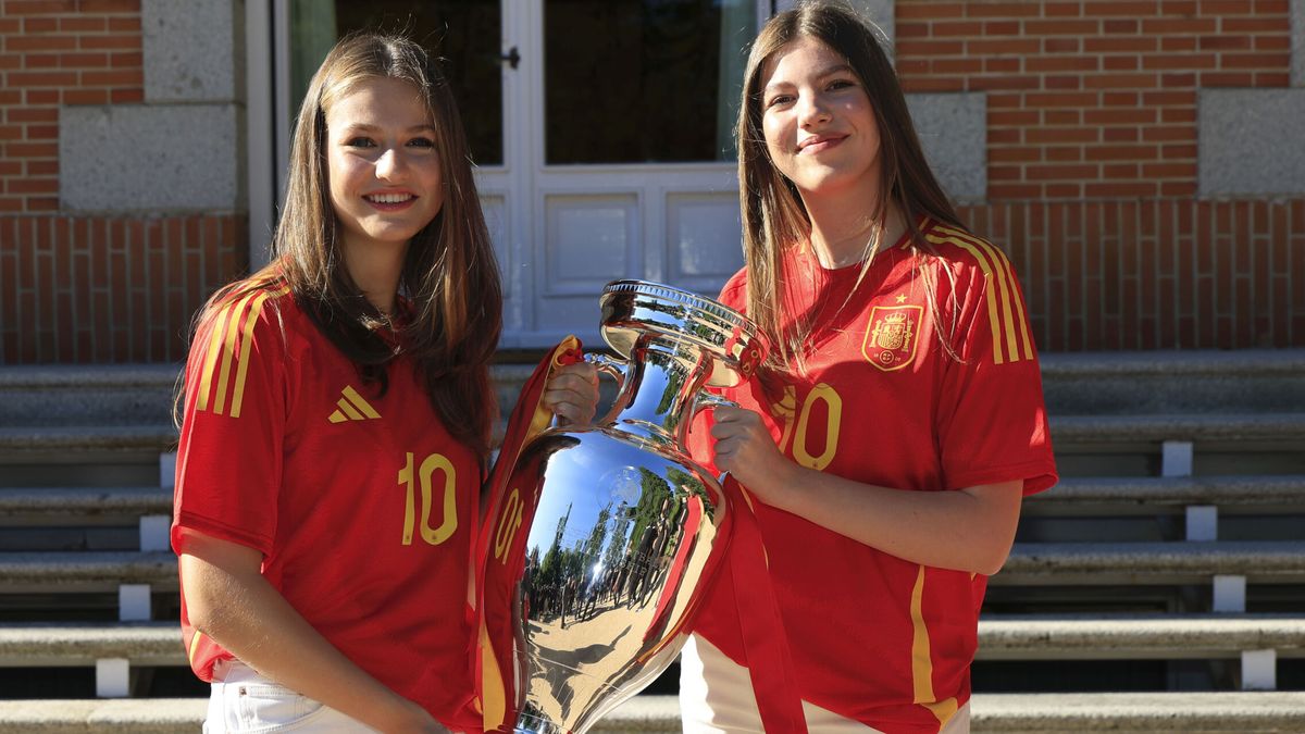 La princesa Leonor y la infanta Sofía asistirán a los Juegos Olímpicos de París para apoyar a los deportistas españoles