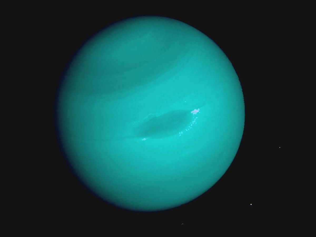 Foto: La gélida atmósfera de Urano