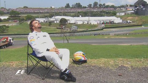 Rosberg logra la 'pole' y Alonso, último, ve parte de la clasificación tomando el sol