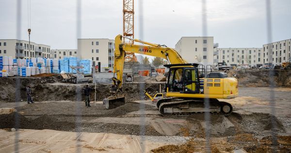 Foto: La construcción es uno de los motores del crecimiento en esta fase de la recuperación. (EFE)