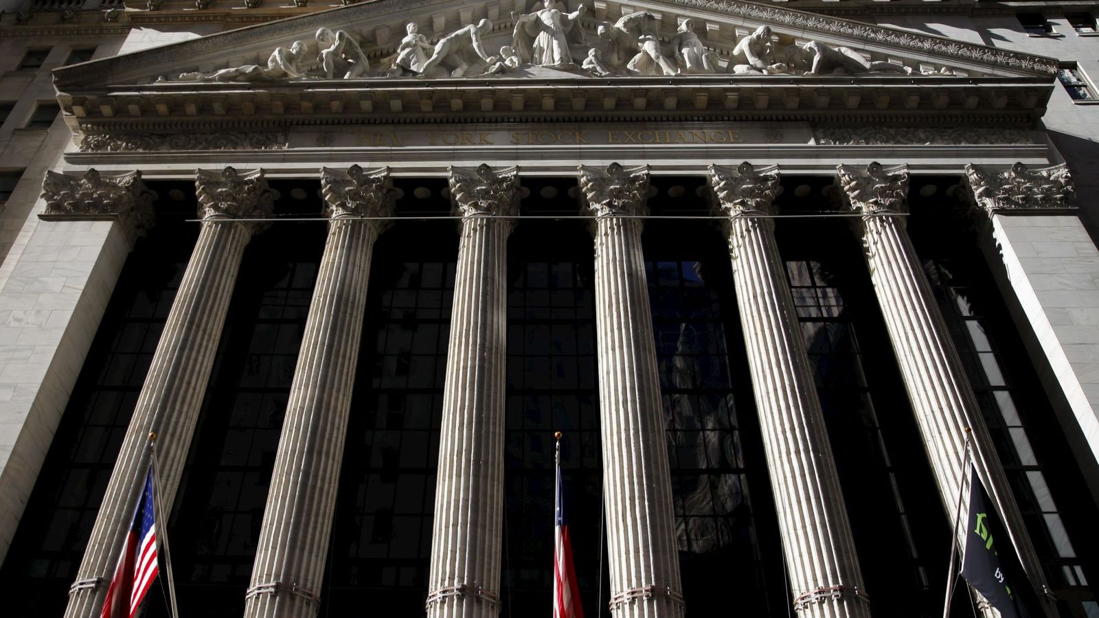 Foto: Edificio de la Bolsa de Nueva York (Reuters)