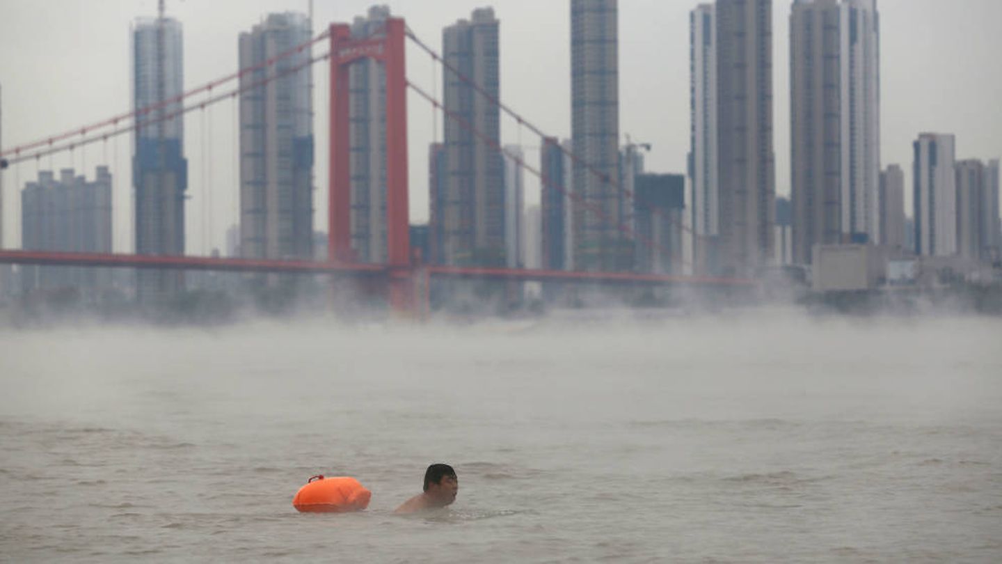 El río Yangtsé. (Reuters)