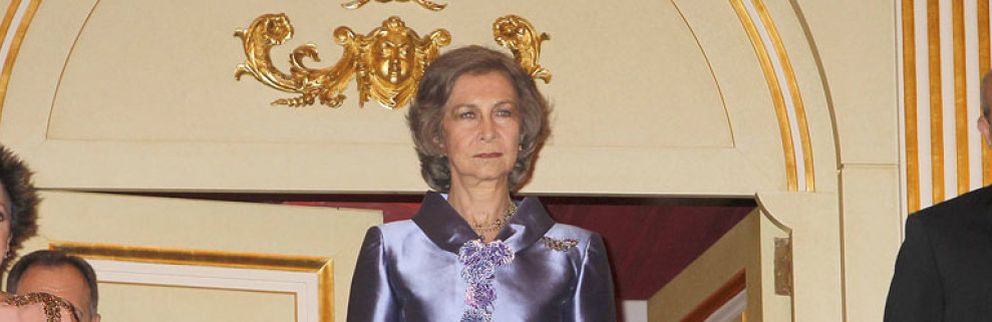 Foto: Fin de semana de pitidos para la Reina doña Sofía